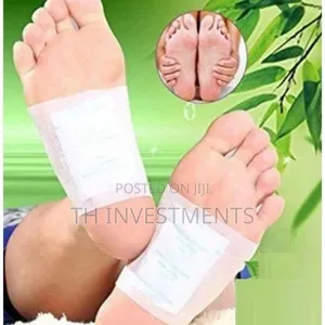 Detox Foot Patches Stress Pain Tension Relief - White