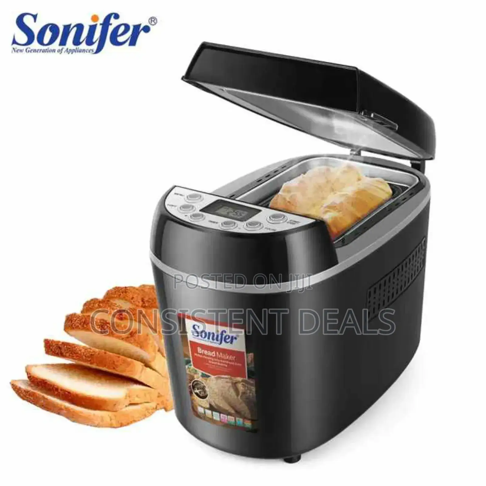Sonifer Automatic Electric Programmable Digital Bread Maker