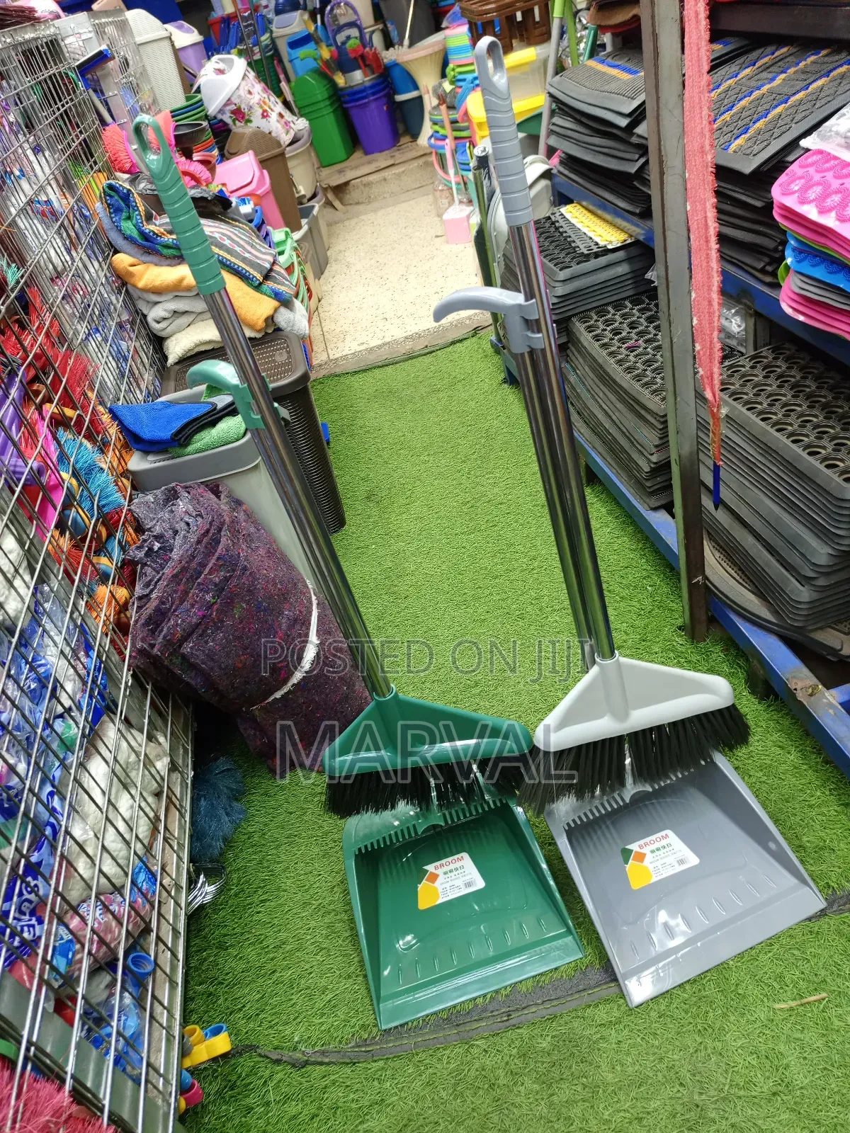 Broom and Dustpan Set