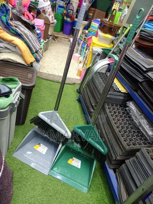 Broom and Dustpan Set
