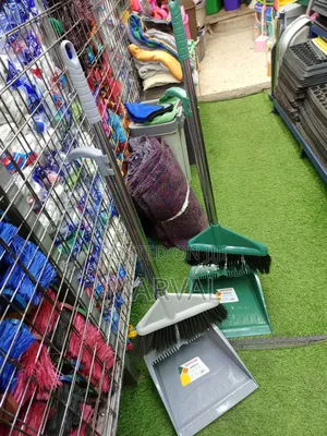 Broom and Dustpan Set