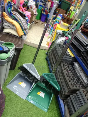 Broom and Dustpan Set