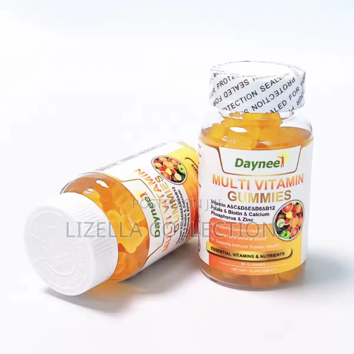 Multi Vitamin Gummies (For Adults. Boost Immunity, Strong