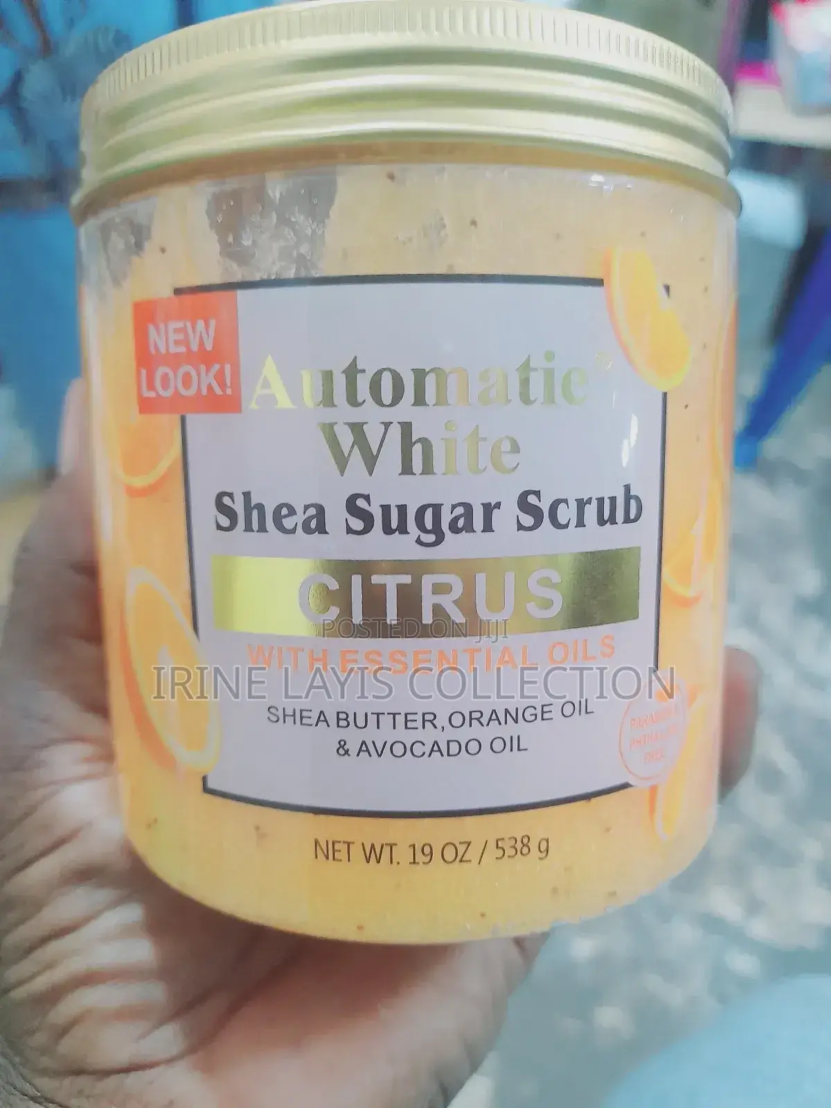 Automatie White Shea Sugar Scrub
