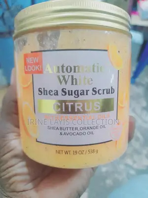 Automatie White Shea Sugar Scrub