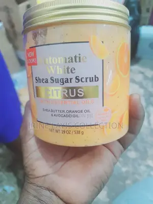 Automatie White Shea Sugar Scrub