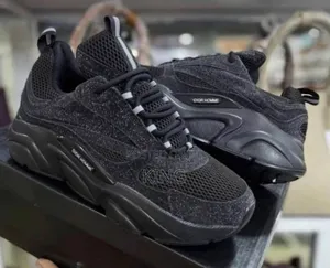 Dior Hommie Triple Black Sneakers