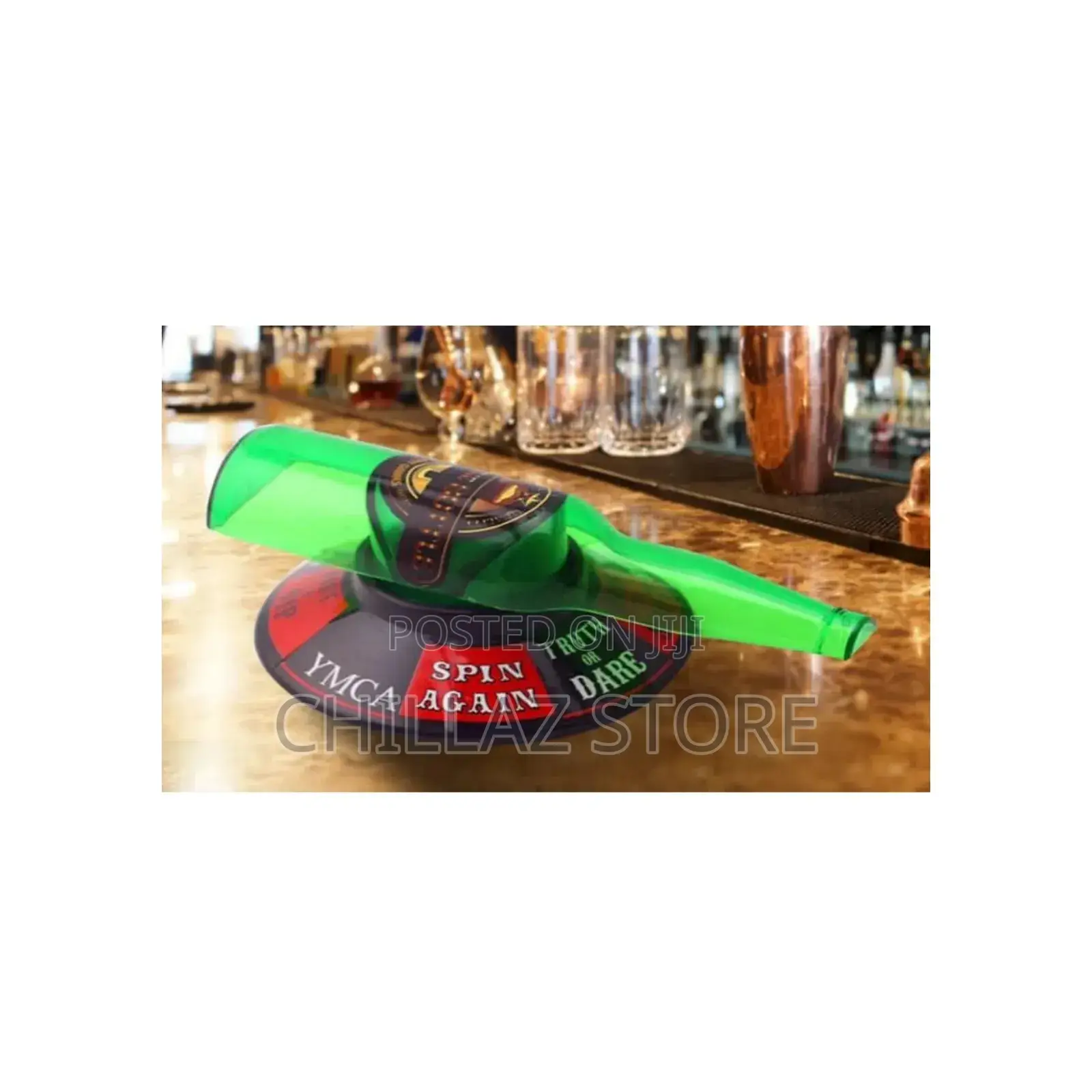 Spin the Bottle Drinking Game.