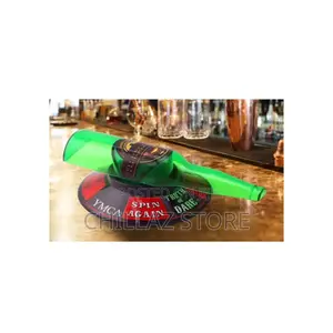 Spin the Bottle Drinking Game.