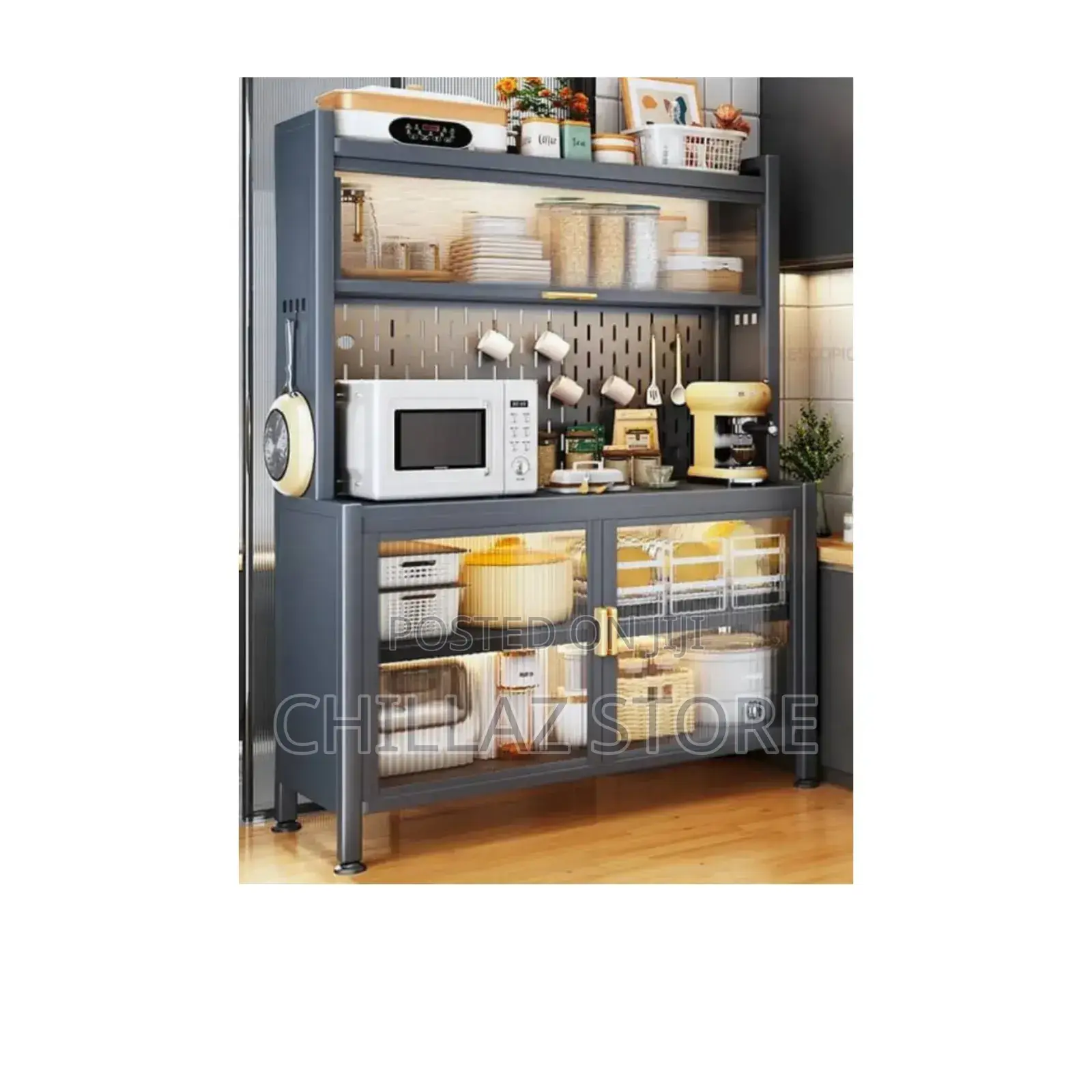 Multi Layer Kitchen Storage Rack.