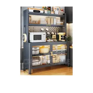 Multi Layer Kitchen Storage Rack.