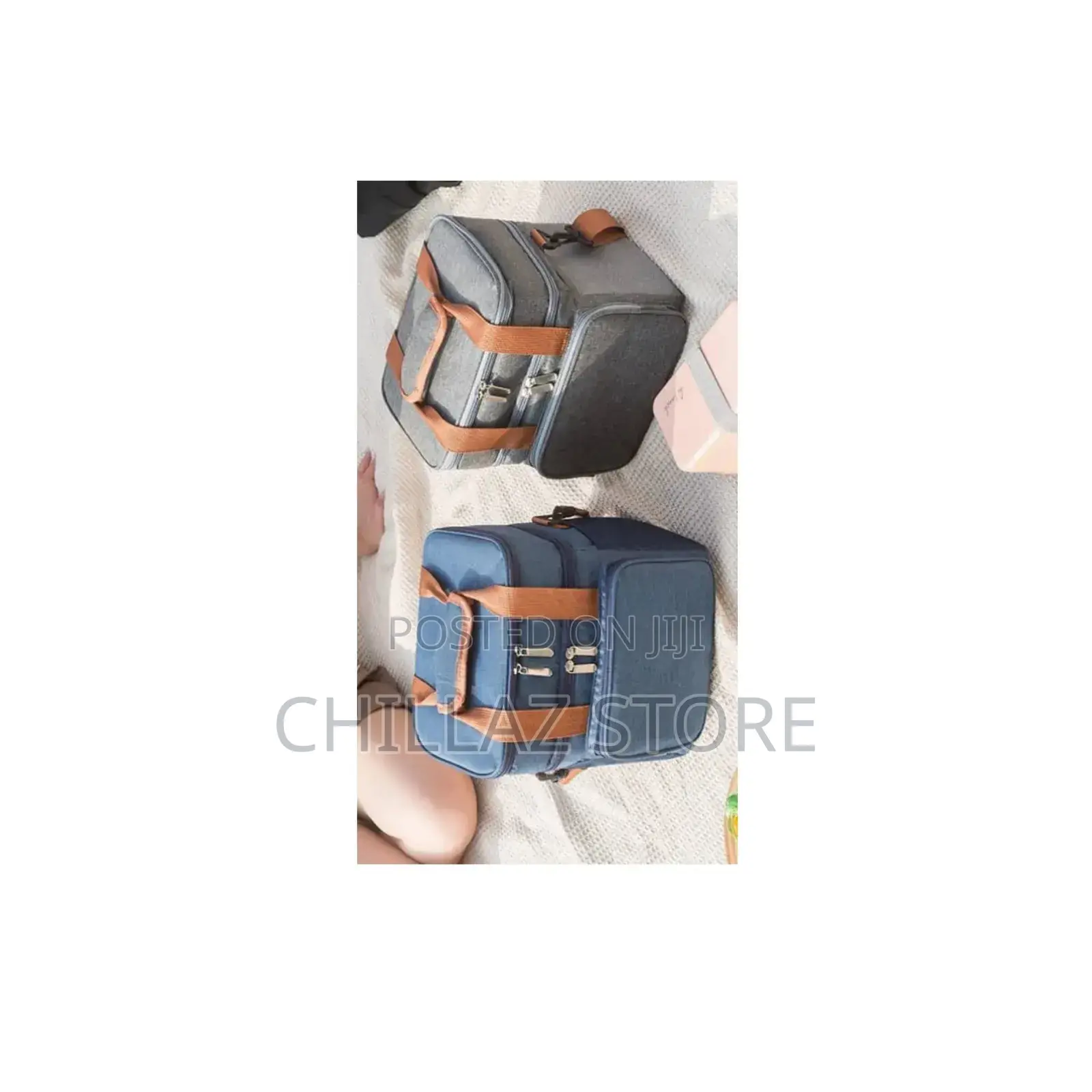 Large Capacity Double Layer Lunch Bags.