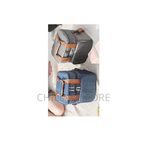 Large Capacity Double Layer Lunch Bags.