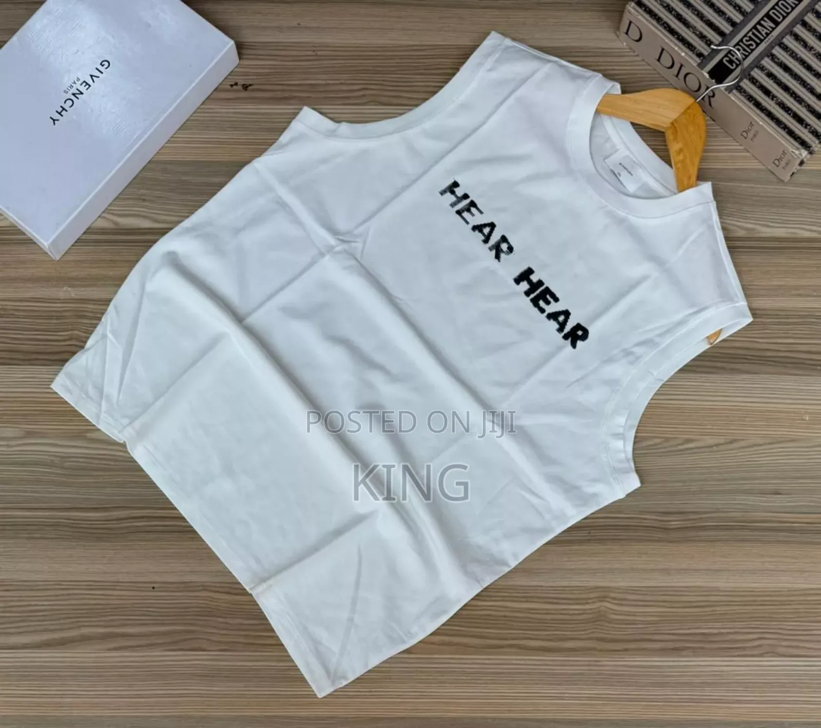 Majestic Sleeveless T-Shirts
