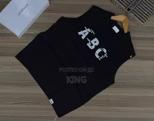 Sleek Abc Sleeveless T-Shirts