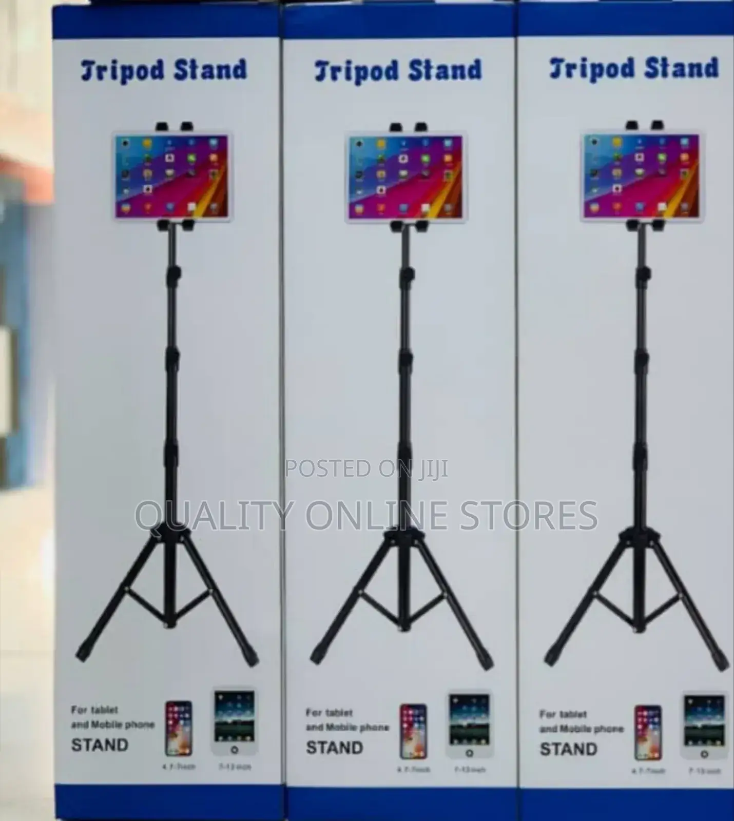 Tablet Tripod Stand