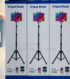 Tablet Tripod Stand