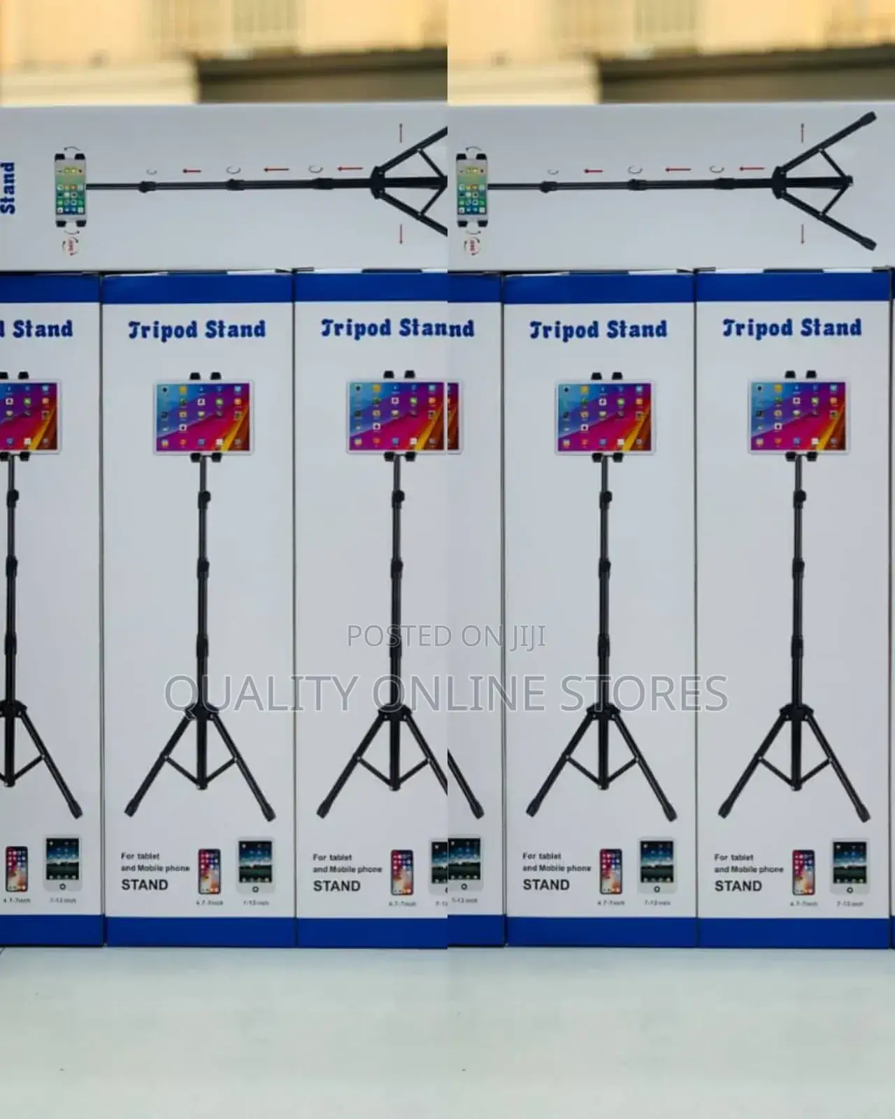 Tablet Tripod Stand
