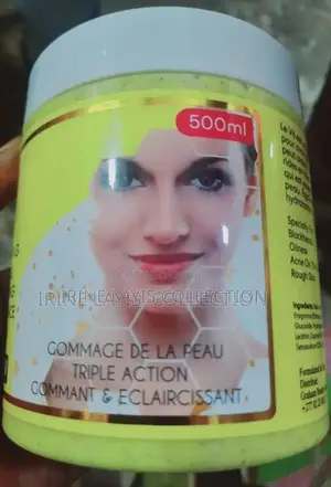 V6 Body and Face Scrub