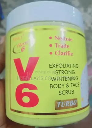 V6 Body and Face Scrub