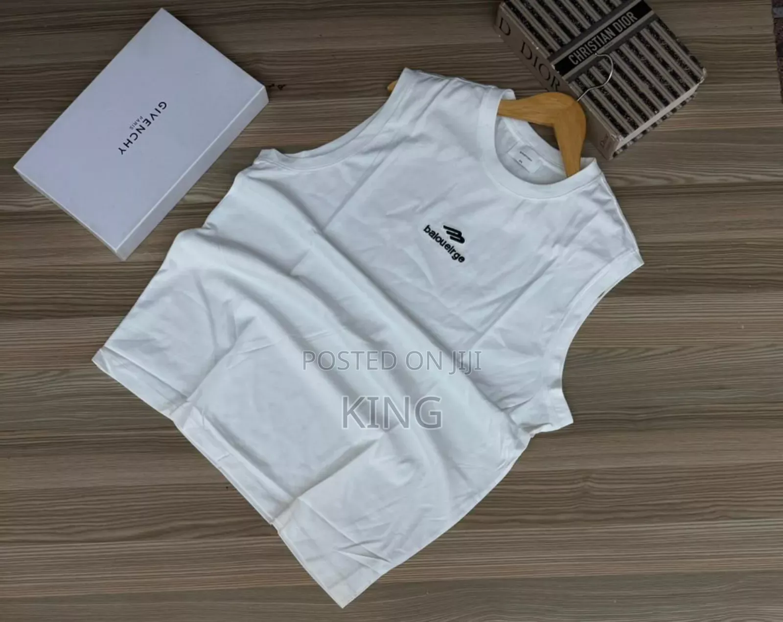 Global Sleeveless T-Shirts