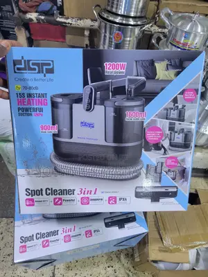 DSP Instant Heating Spot Cleaner 3in1