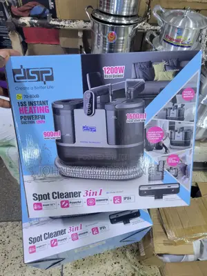 DSP Instant Heating Spot Cleaner 3in1