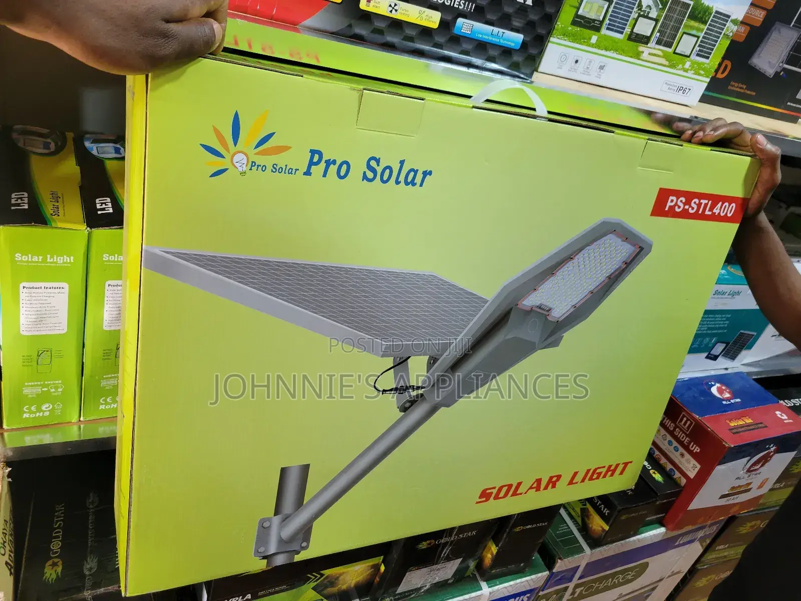Ps -STL-400 Watts Multifunctional Solar Light