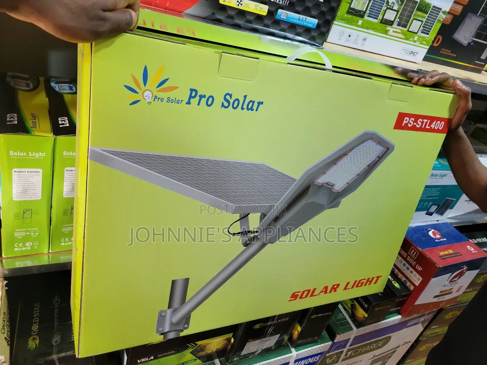 Ps -STL-400 Watts Multifunctional Solar Light