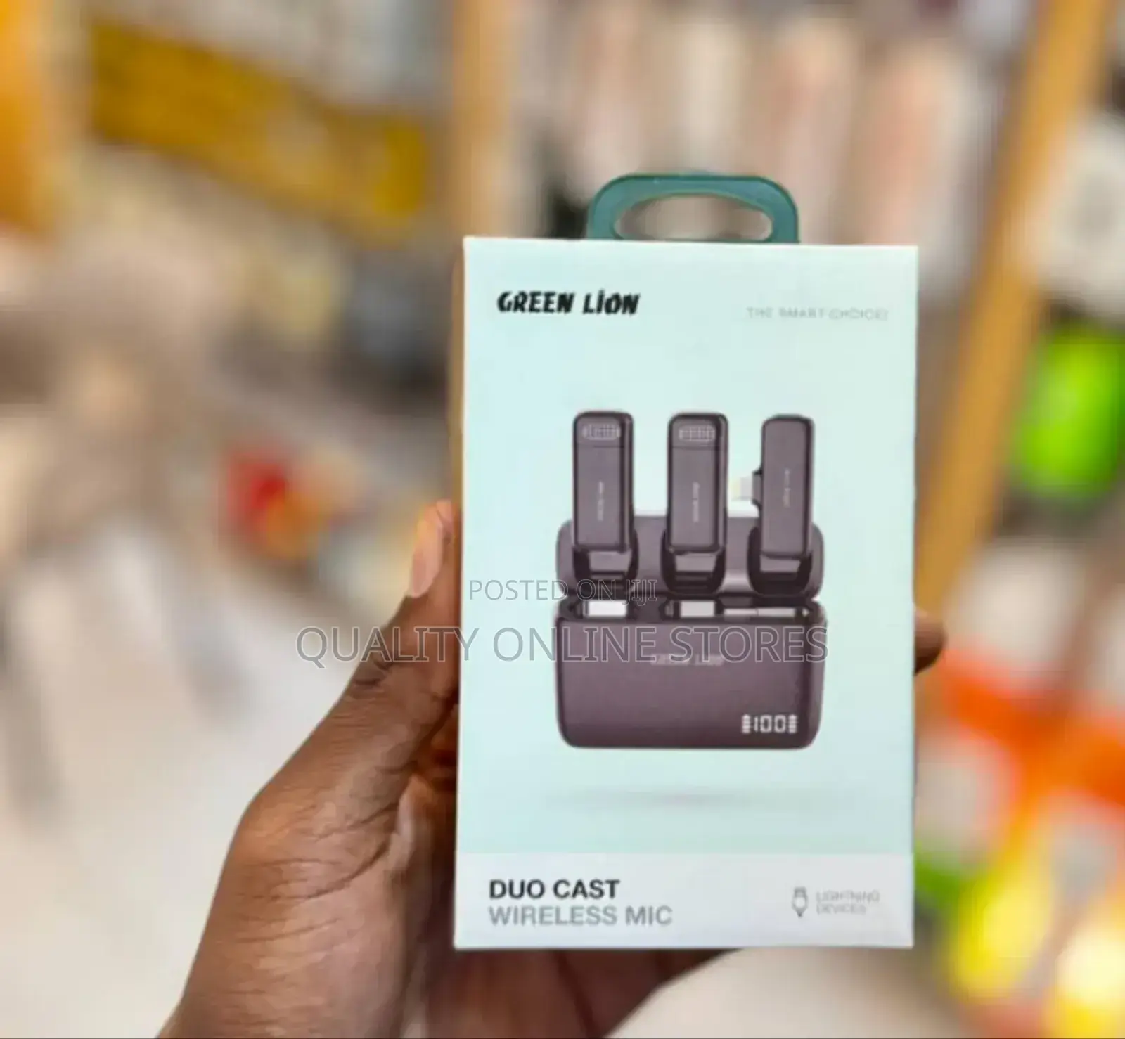 Portable Wireless Mic