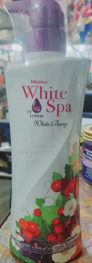 White Spa Lotion