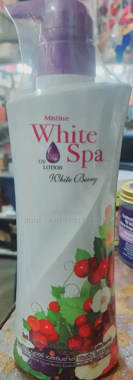 White Spa Lotion