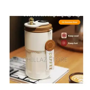 Smart Led Temperature Display Mug.