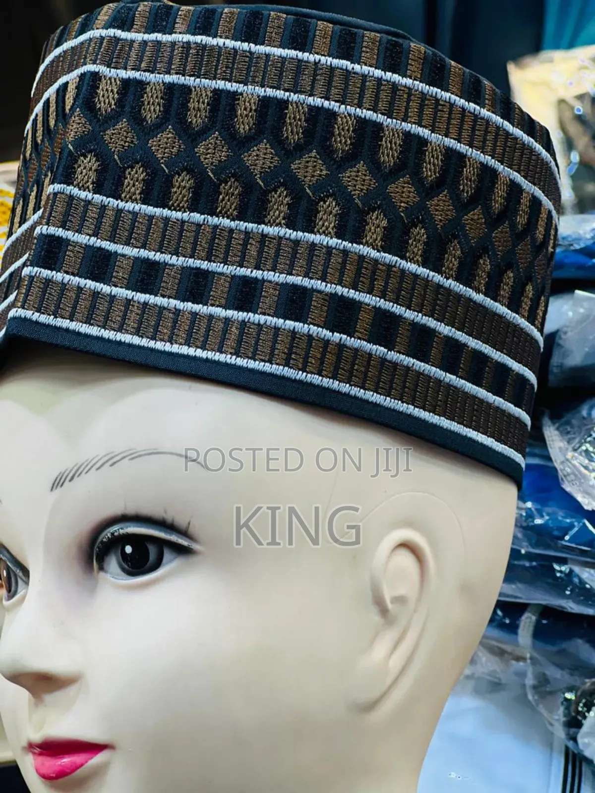 Empowering Muslim Cap