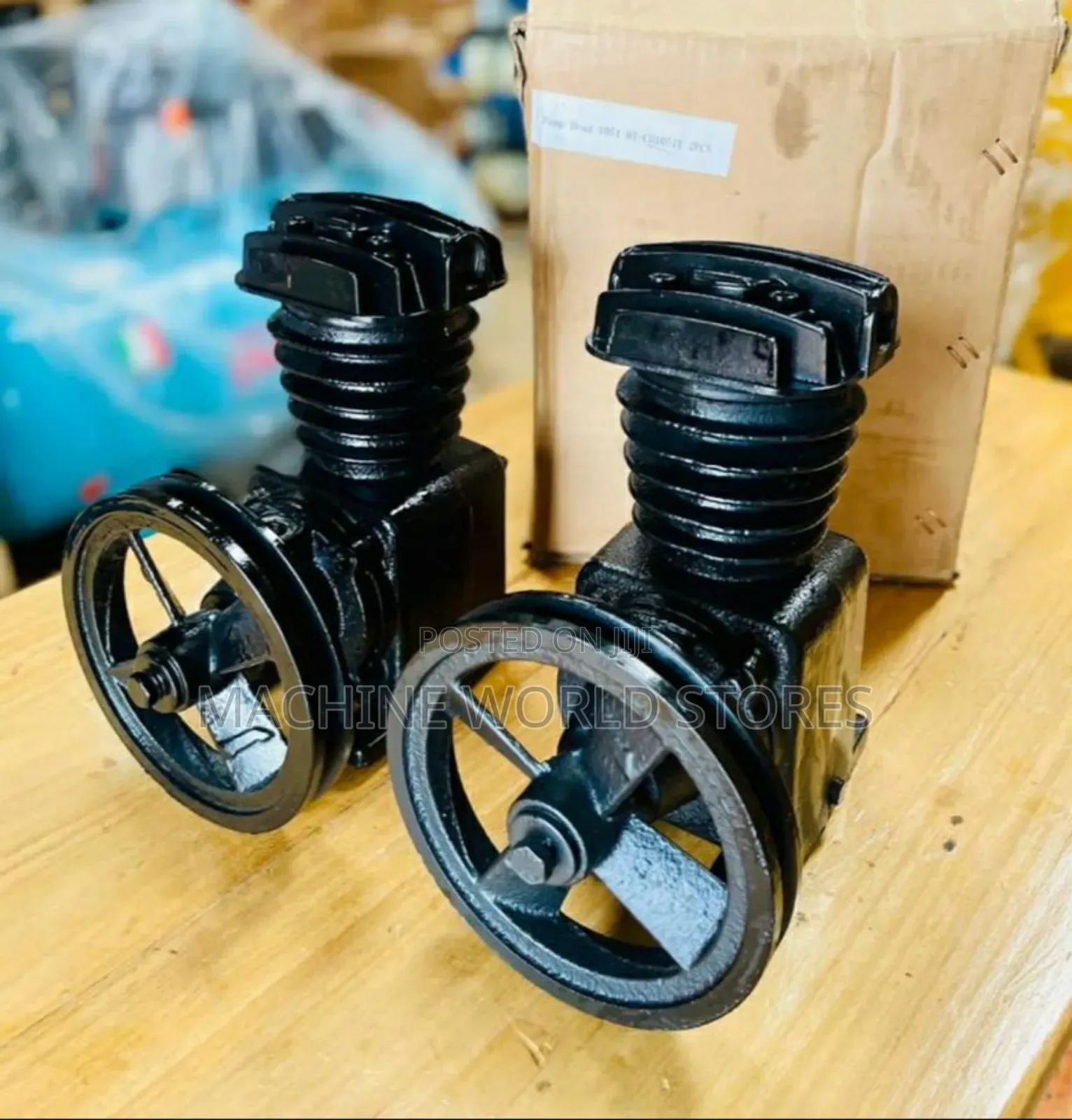 50l Compressor Single Piston Head