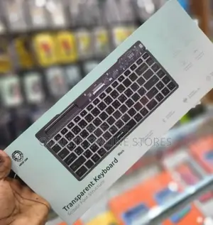 Transparent Keyboard