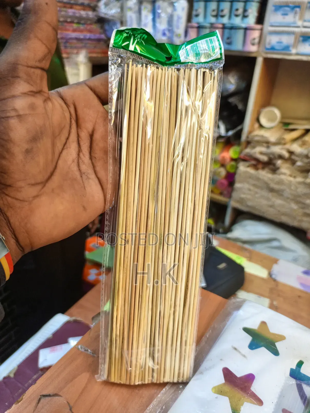 Bamboo Skewers. 1dozen