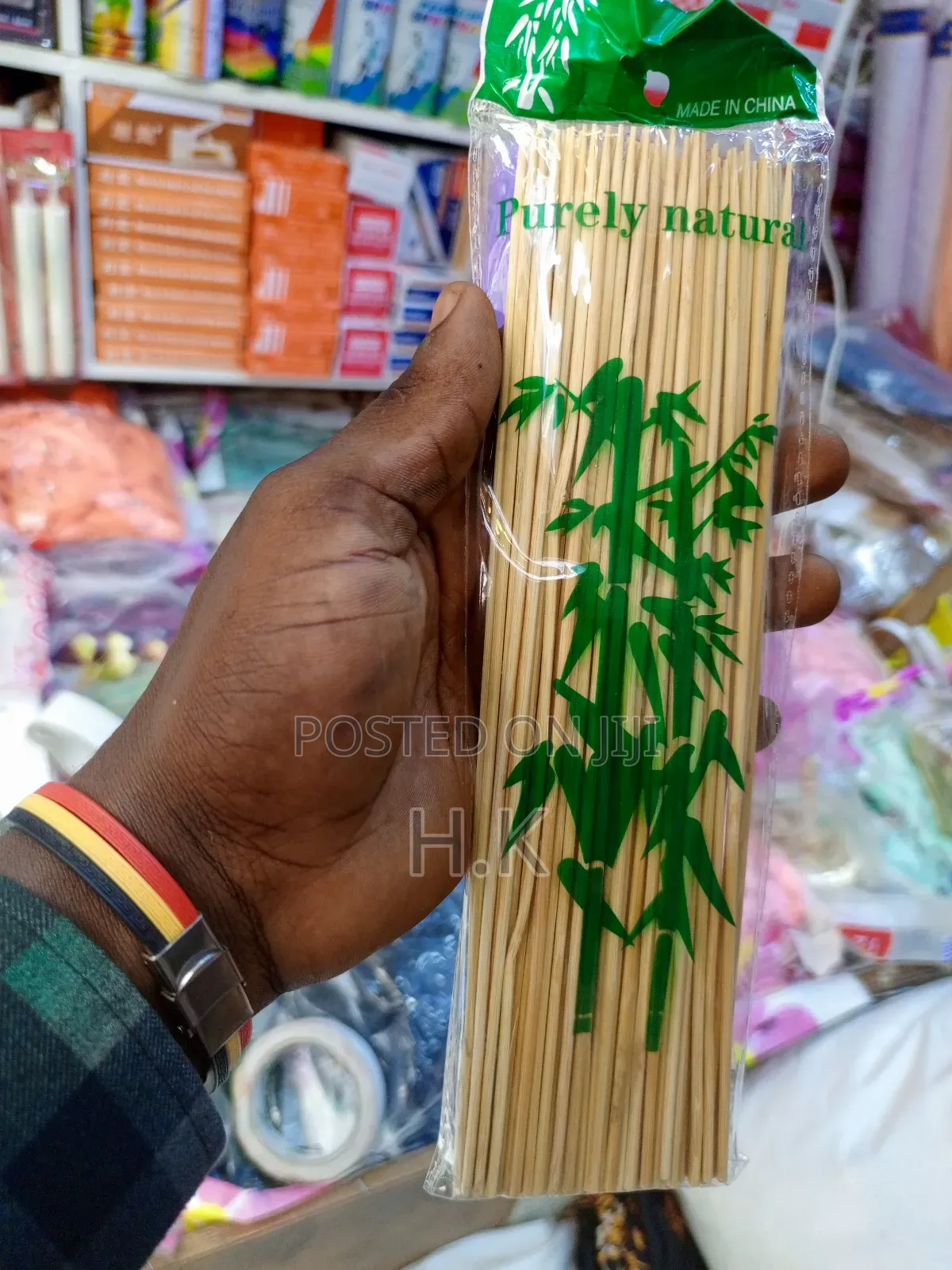Bamboo Skewers. 1dozen