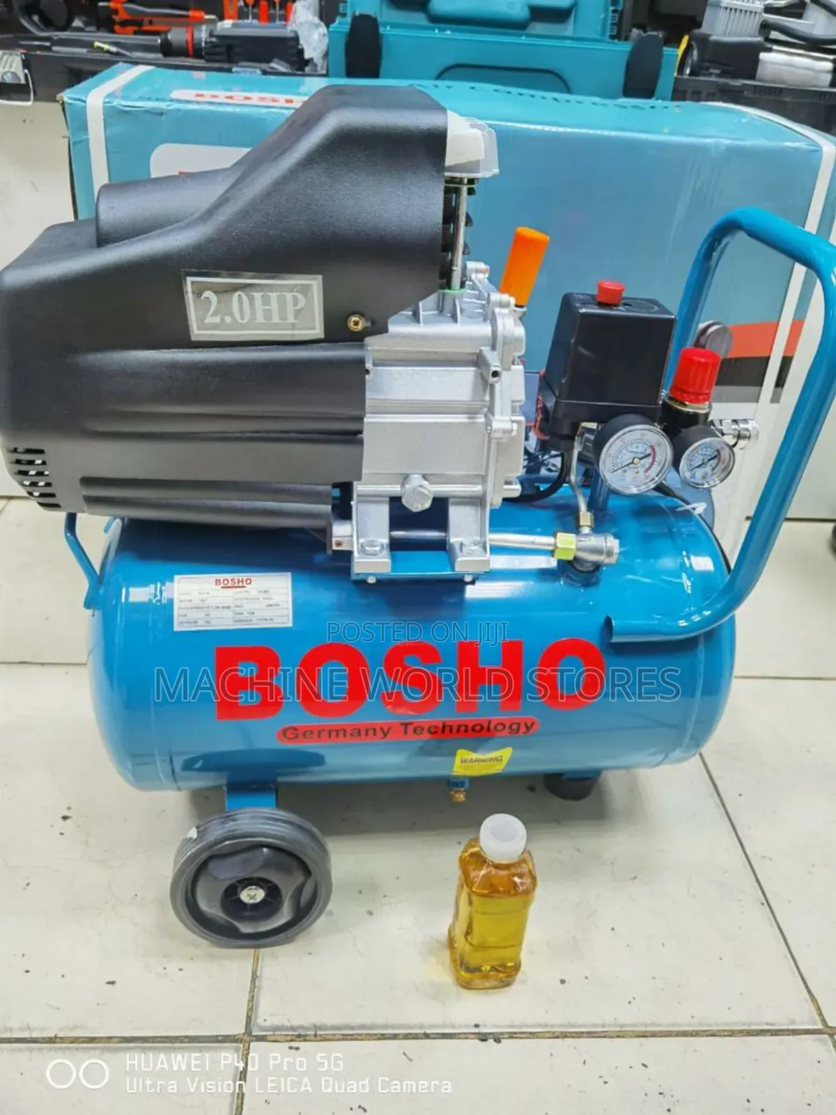 25l Bosho Air Compressor 2hp