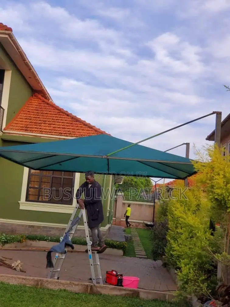Green Net Carport