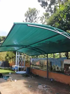 Green Net Carport