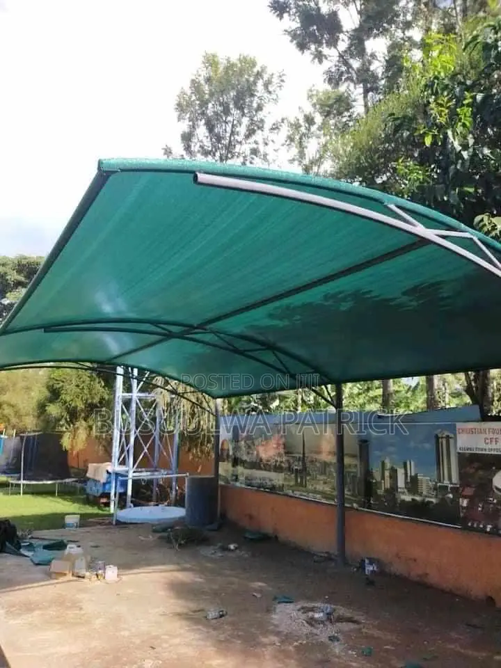 Green Net Carport