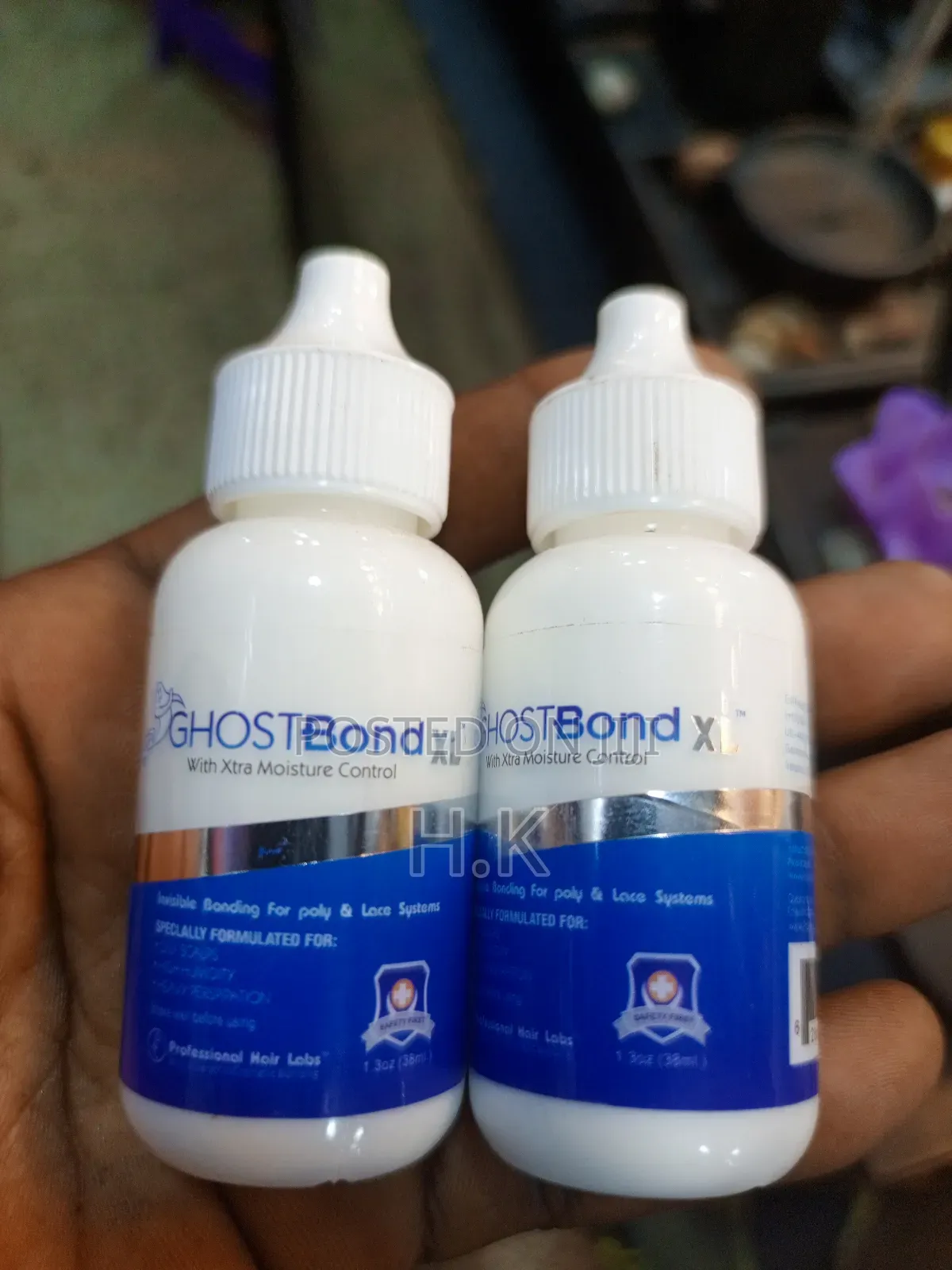 12pcs Ghost Bond Xl Hair Replacement Adhesive