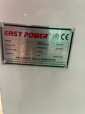 15kva Easypower Silent Diesel Generator
