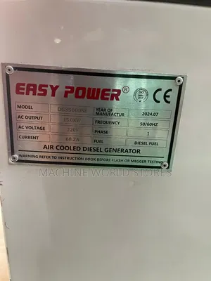 Dg35000se 15kva Silent Generator Uk Design