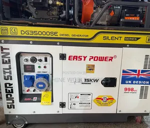 Dg35000se 15kva Silent Generator Uk Design