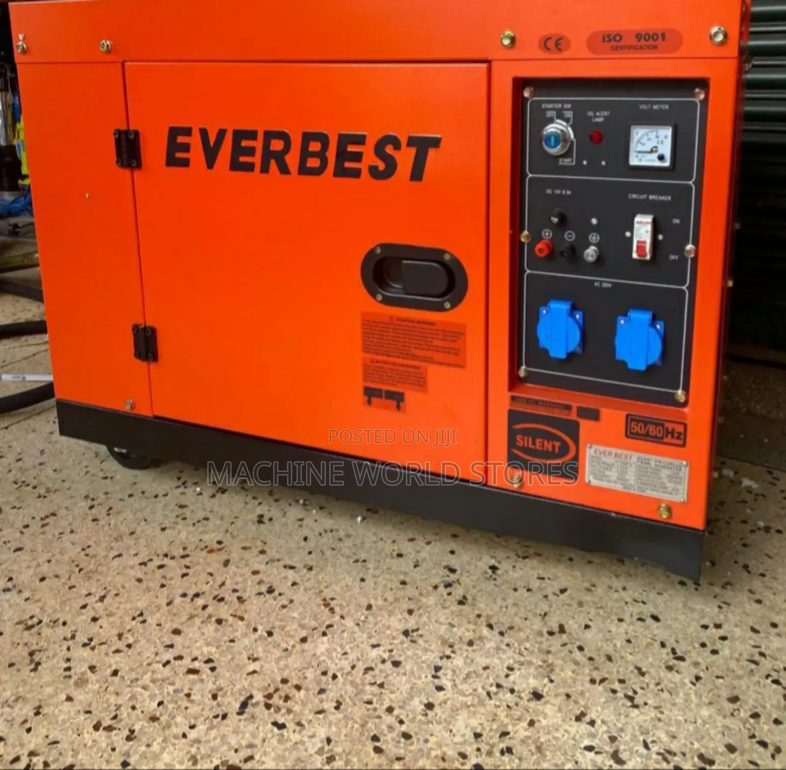 Everbest 5.5kva Diesel Generator