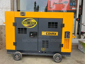 Covax 5kva Single Phase Silent Diesel Generator
