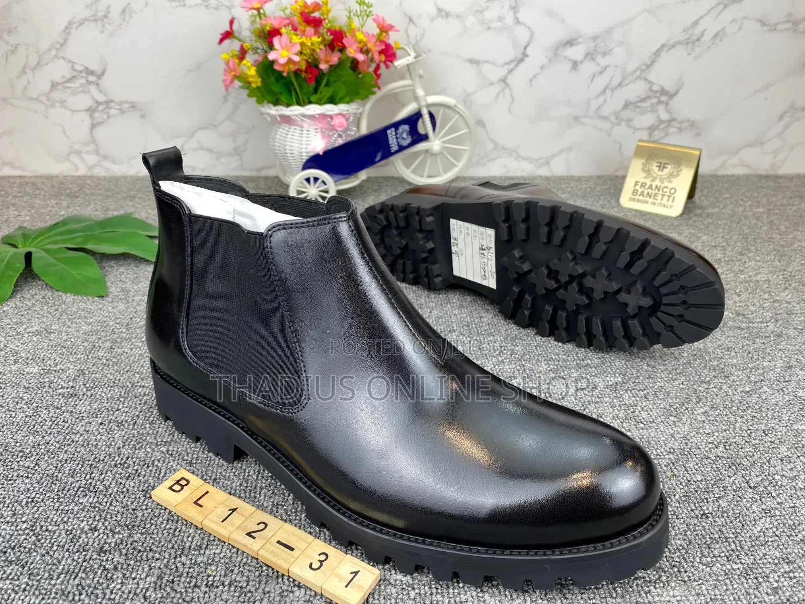 Men's Super Classic Boot Shoes