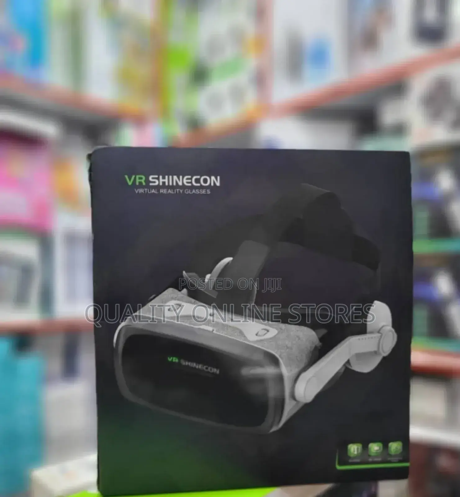 Virtual Reality Glasses